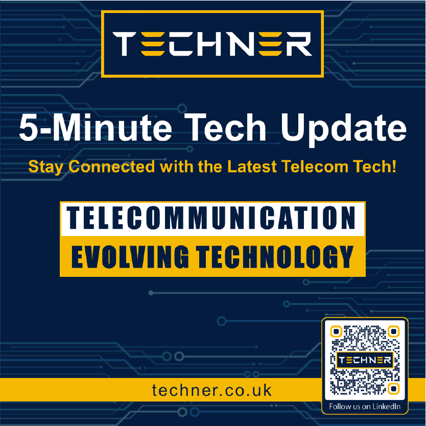 Techner - 5 Minute Tech Update