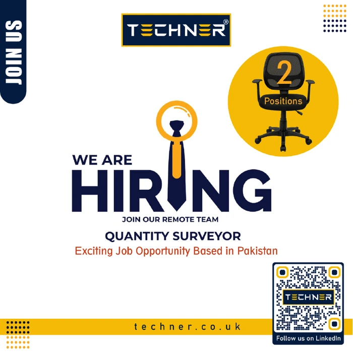 Techner - Jobs - Quantity Surveyor