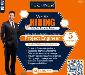 Techner - Jobs - Project Engineer - 03 Positions