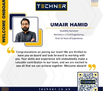 Techner Welcome Onboard Umair Hamid