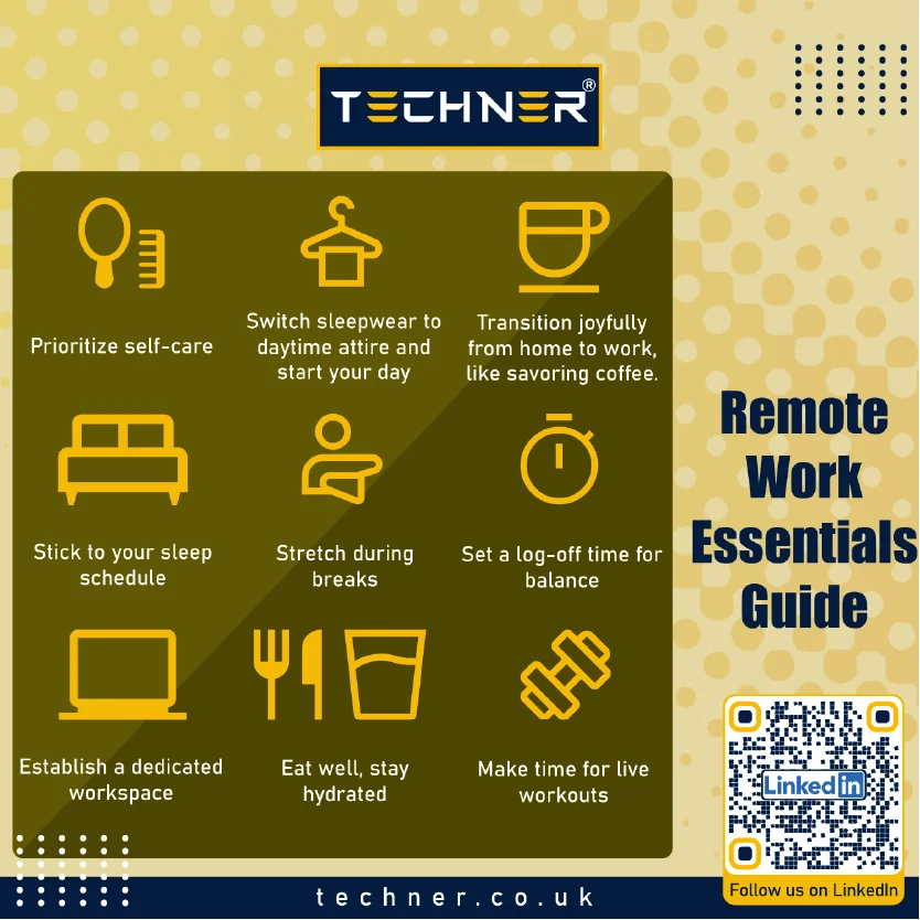 Techner Remote Work Essentials Guide