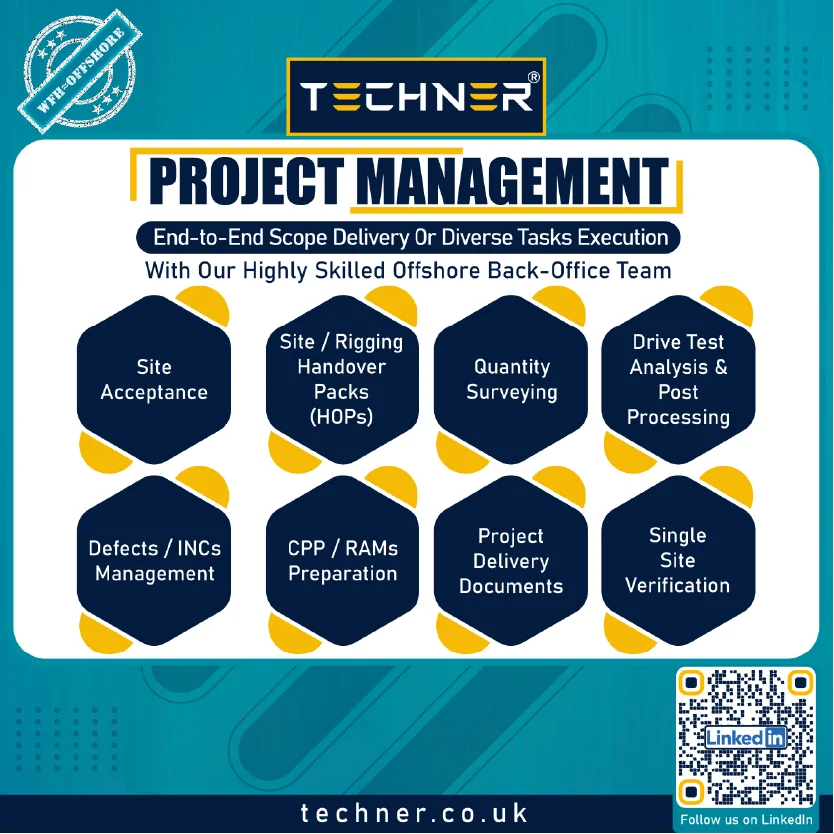 Techner What We Do? Project Management