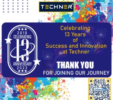 13 years of Techner - Anniversary