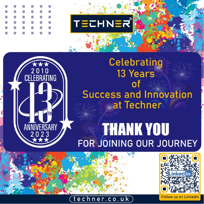 13 years of Techner - Anniversary