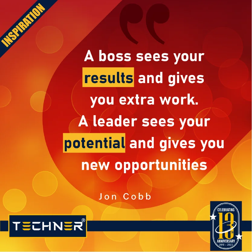 Techner - Inspirational Quote