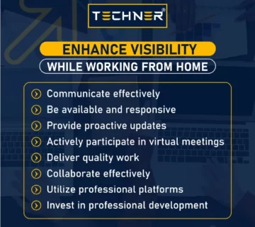 Techner Enhance Visibility while Working from Home