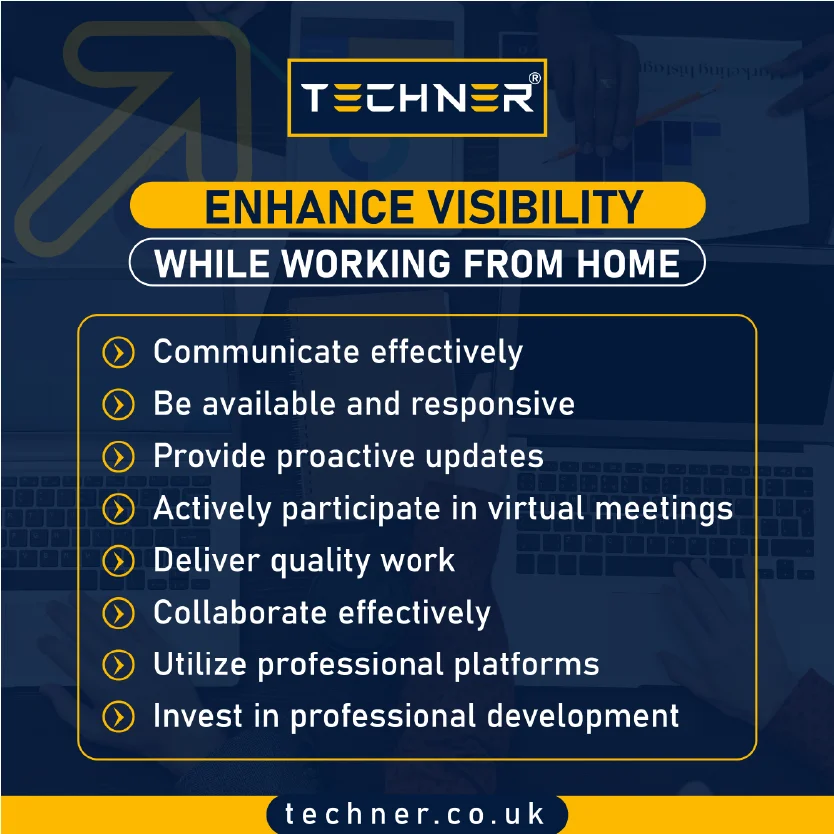 Techner Enhance Visibility while Working from Home