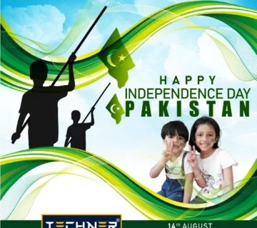 Techner Happy Independence Day Pakistan