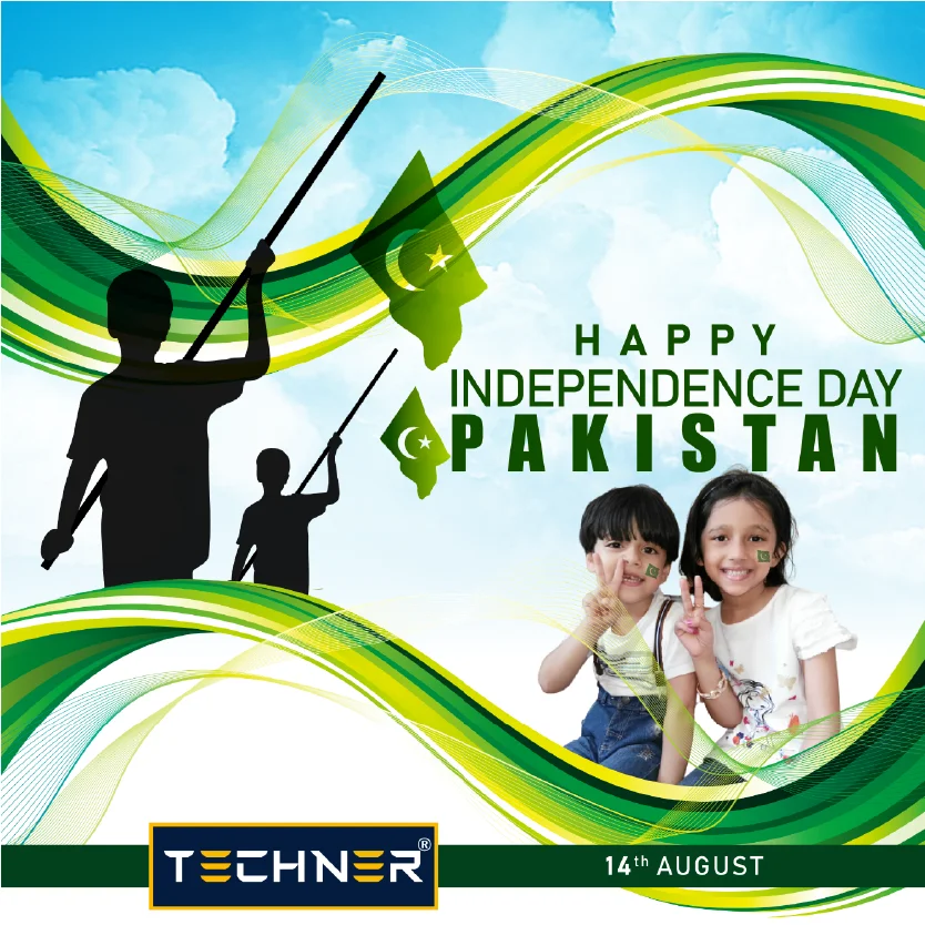 Techner Happy Independence Day Pakistan