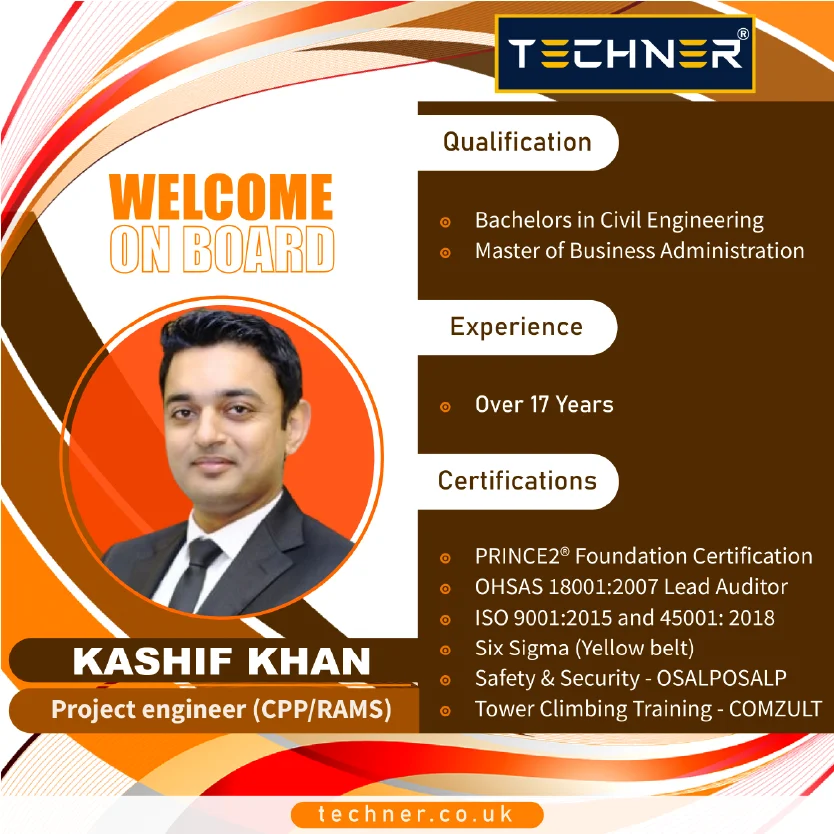 Techner New Joining Welcome On Board Kashif Khan