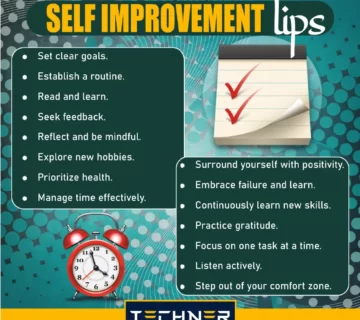 Techner Self Improvement Tips