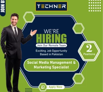 Techner Jobs Social Media Management & Marketing Specialist