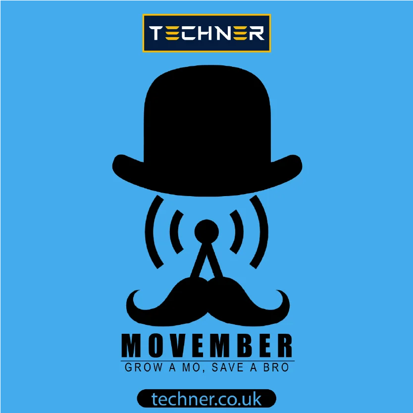 Techner Celebrations Movember November 5, 2023 No Shave Day