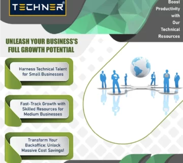 Techner Services Maximize Efficiency: Harnessing Technical Talent for Business Success