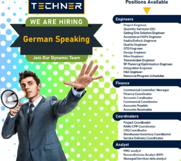 Techner Jobs German Speaking Staff