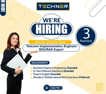 Techner - Jobs - Telecom Implementation Engineer