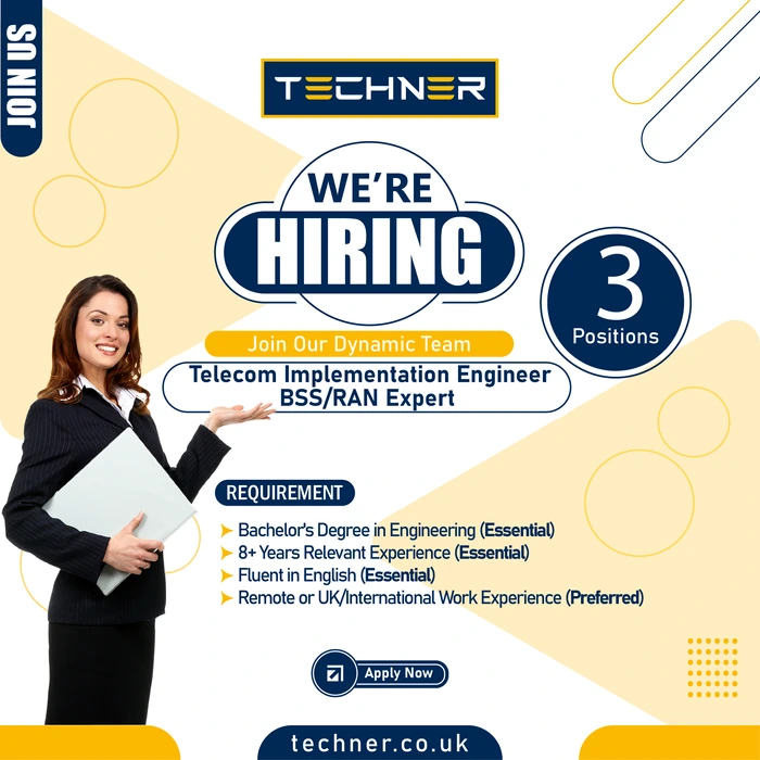 Techner - Jobs - Telecom Implementation Engineer