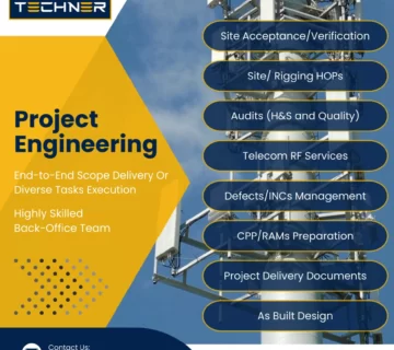 Techner - Services - Project Engineering