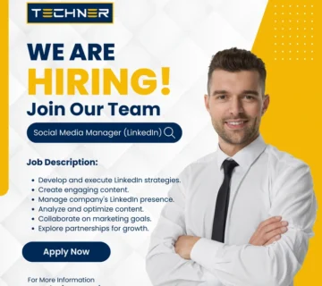 Techner - Jobs - Social Media Manager (LinkedIn)