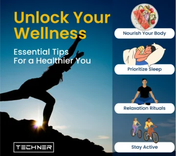 Techner - Wellbeing - Unlock Your Wellness - A Guide to a Healthier You