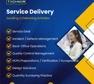 Techner - Services - Service Delivery