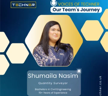 Techner - Our Teams Journey - Shumaila Nasim