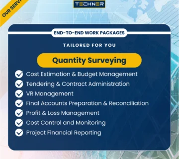 Techner - Our Services - Quantity Surveying