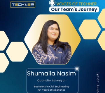 Techner - Our Teams Journey - 03 - Speech - Shumaila Nasim