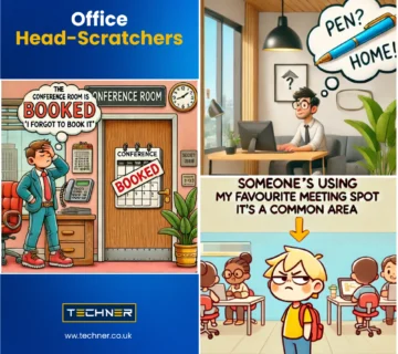 Techner - Monday Fun - Office Head-Scratchers