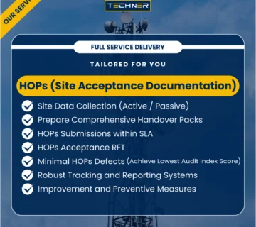 Techner - Services - HOPs (Site Acceptance Documentation)