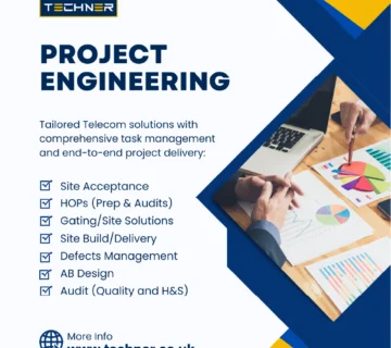 Techner - Services - Project Engineering