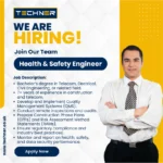 Techner - Jobs - Health & Safety Engineer (Telecom Construction)