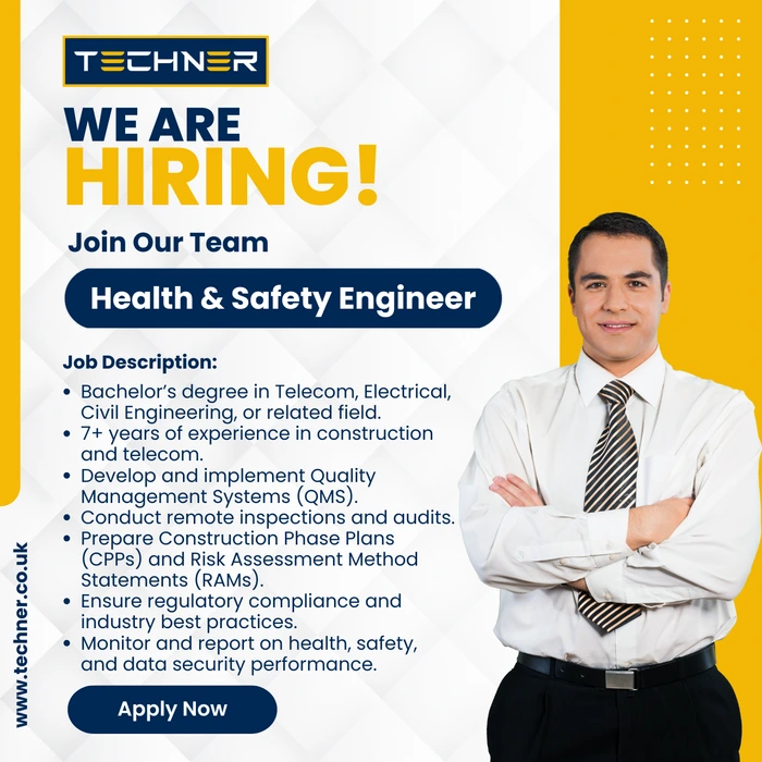 Techner - Jobs - H&S Engineer