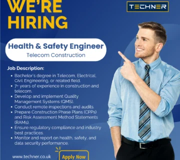 Techner - Jobs - H&S Engineer