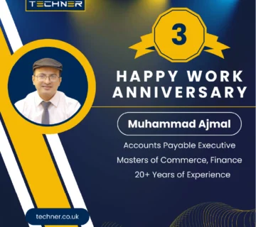 Work Anniversary - Ajmal Mirza