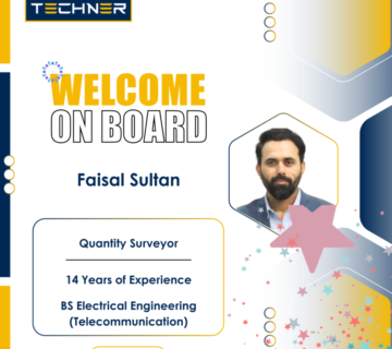 Techner - Staff Welcome Onboard - Faisal Sultan