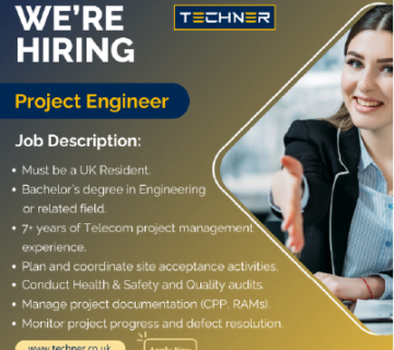 Techner - Jobs - Project Engineer