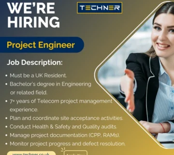 Techner - Jobs - Project Engineer