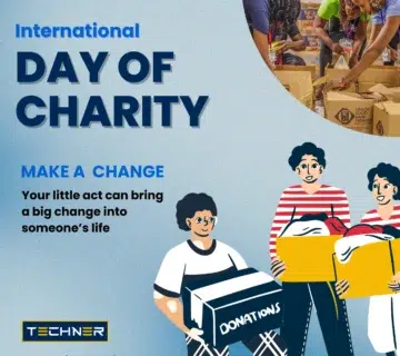 Techner - Event - International Day Of Charity