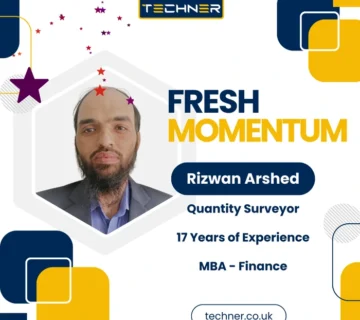 Techner - Staff Welcome Post - Rizwan Arshed