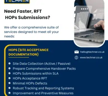 Techner - Our Services - HOP Submissions