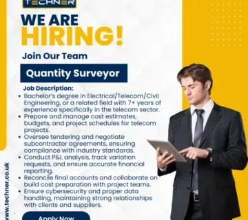 Techner - Jobs - Quantity Surveyor