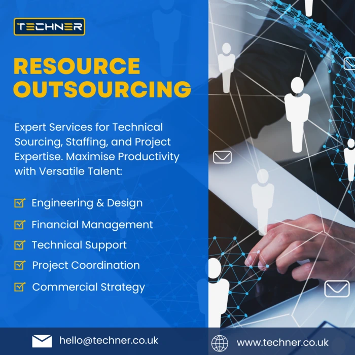 Techner - Our Services - Resource Outsourcing