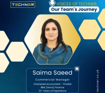 Techner - Our Teams Journey - Saima Saeed