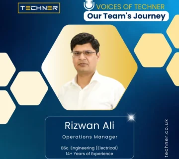 Techner - Event - AnnualMeet 2024 - Speech - Rizwan Ali