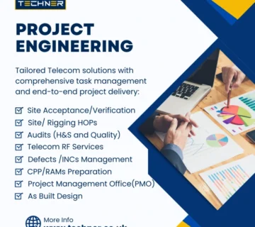 Techner - Our Services - Project Engineering