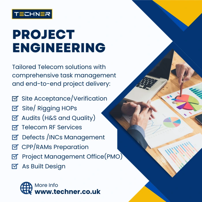 Techner - Our Services - Project Engineering