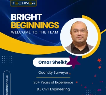 Techner - Welcome Aboard - Omar Sheikh