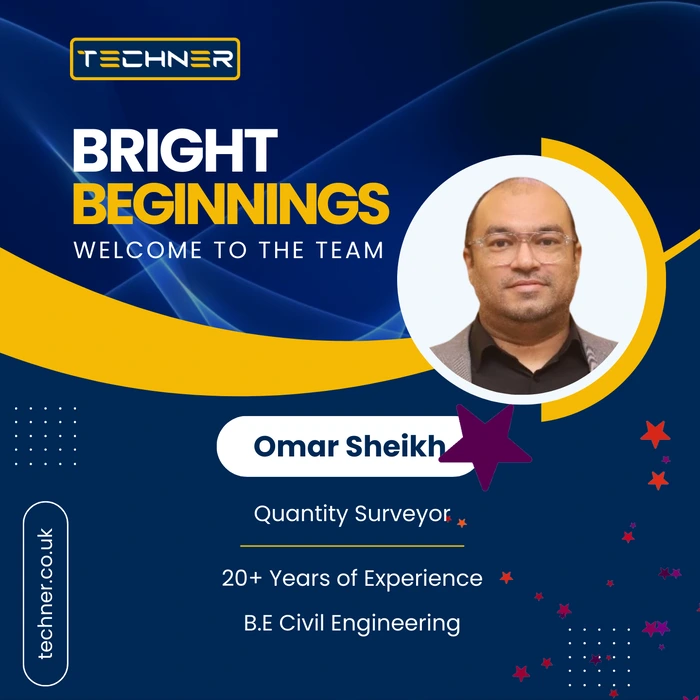 Techner - Welcome Aboard - Omar Sheikh