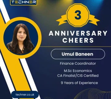 Techner - Staff Work Anniversary - Umul Baneen